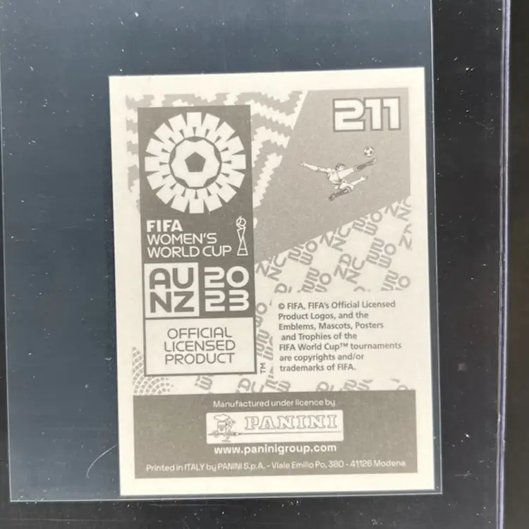 Millie Bright 2023 Panini Women’s World Cup Sticker England Soccer Card