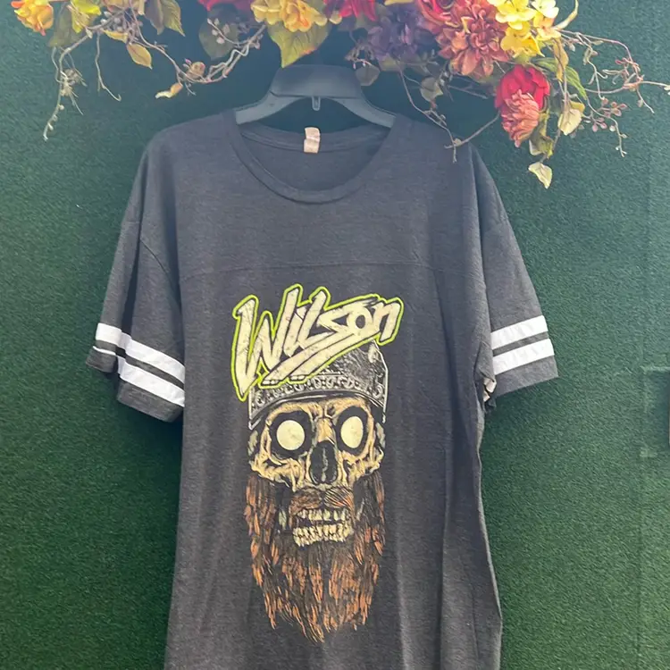 Wilson Live And Tell Hangtag T-Shirt Size 2 Xl.