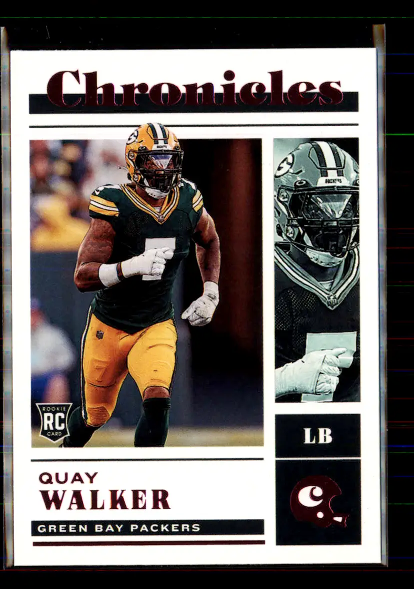 Quay Walker 2022 Panini Chronicles Pink #50 - (113) - Green Bay Packers