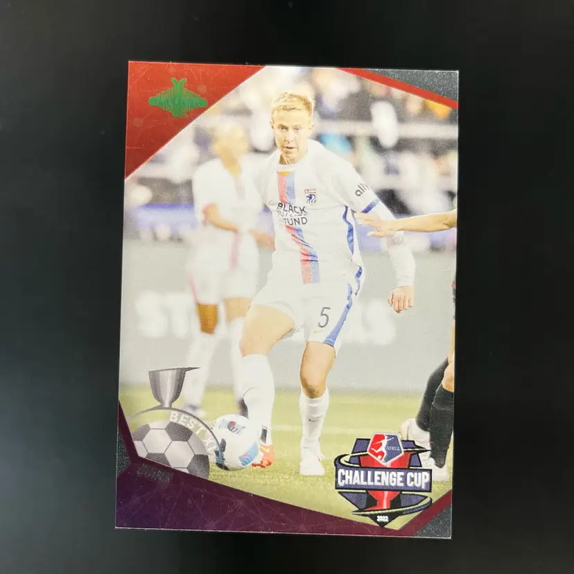 Quinn 2022 Parkside NWSL Challenge Cup Foil /90 Soccer Card