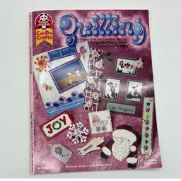 Quilling for Scrapbook by Suzanne McNeill for Design Originals