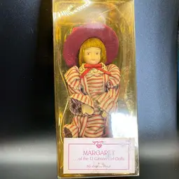 Danbury Mint Gibson Girls Margaret, In Original Box 1980’s