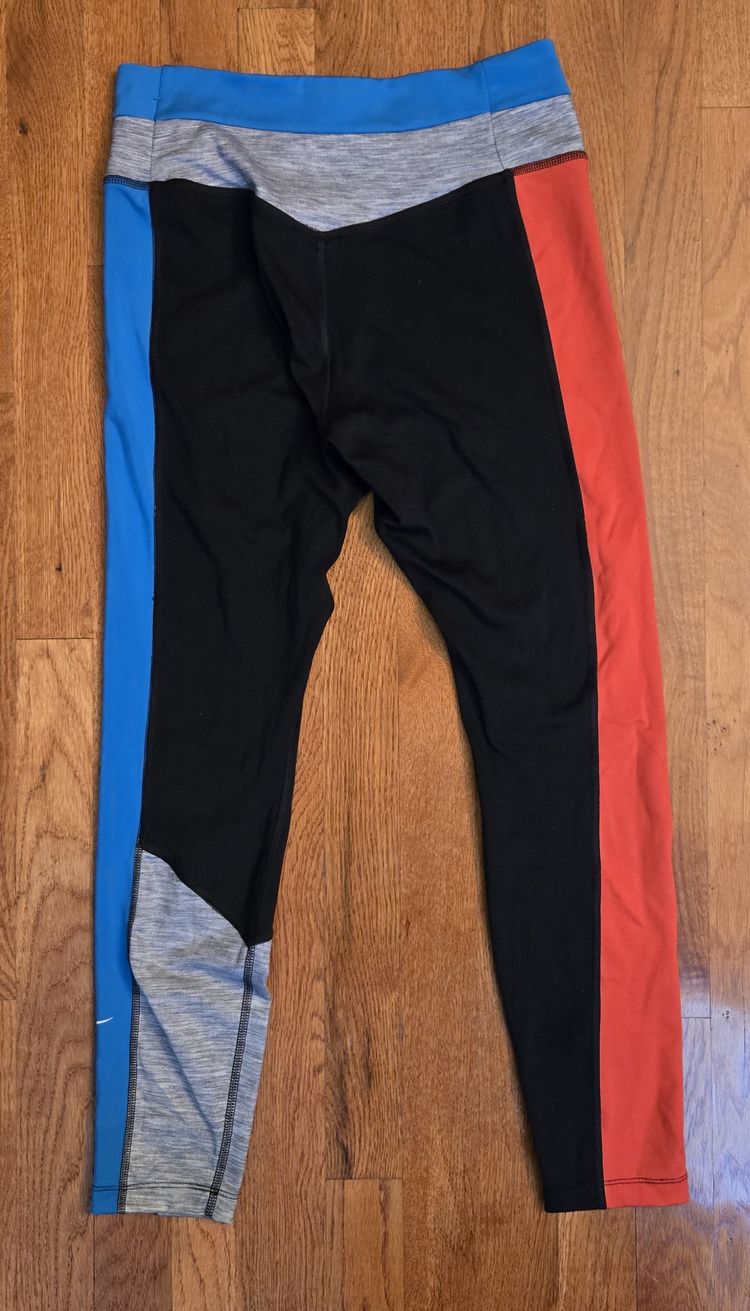 Nike Dri Fit Women's Color -Block Leggings Size Medium