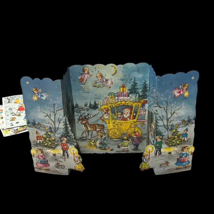 Vintage Advent Calendar