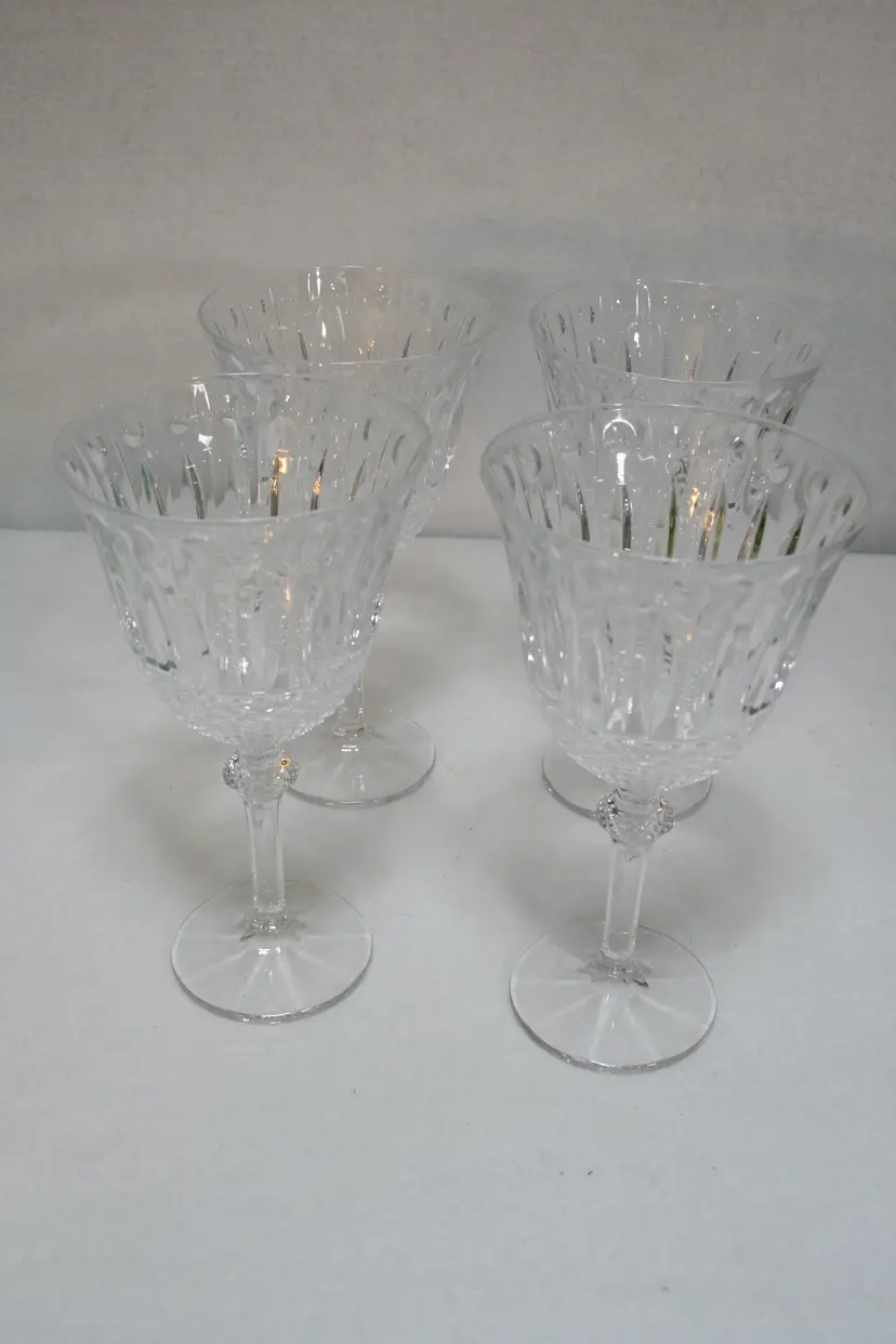 Shannon Crystal Godinger Sutton Pl Water Tea Wine Goblets-4