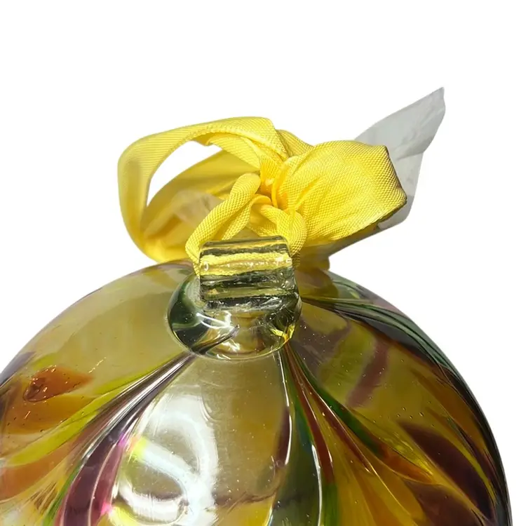 Hand Blown Glass Ornament, From The “The Tree Of Enchantment” Series