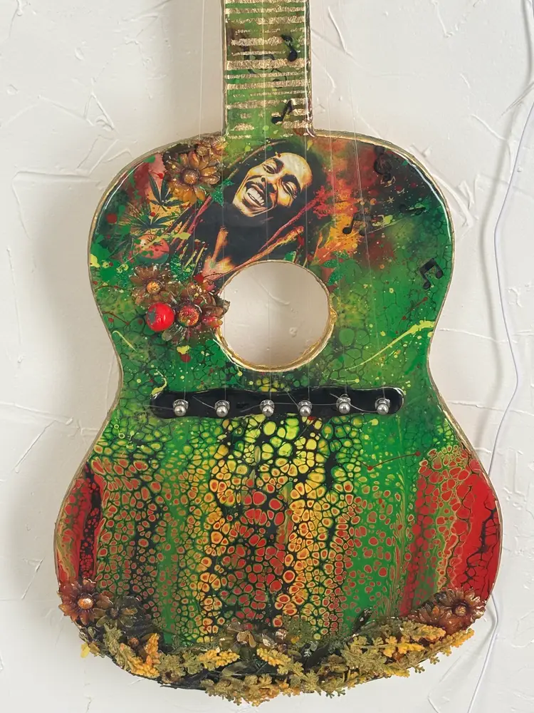 "Marley" Guitar Replica
