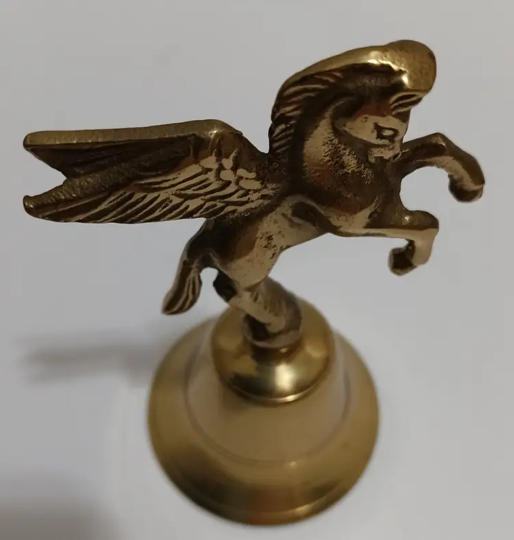 Vintage Brass Pegasus Bell