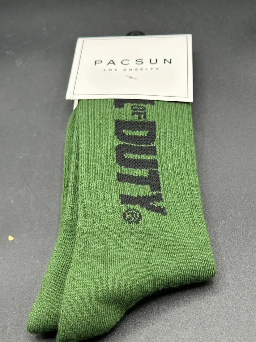 Pacsun Call Of Duty Socks