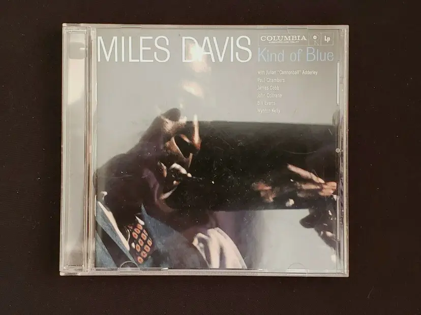 Miles Davis Kind Of Blue CD disk in good condition with plastic jewel case