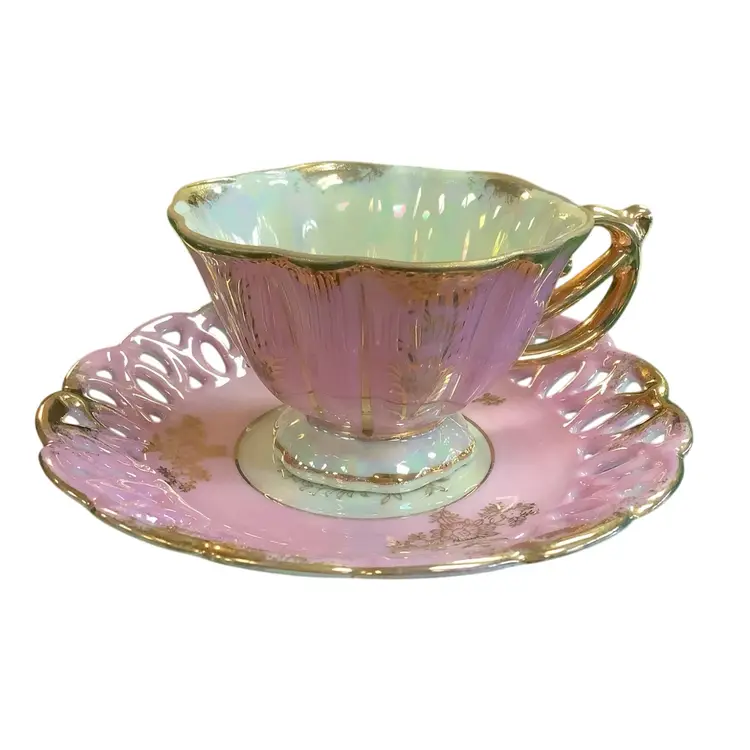 Royal Sealy Teacup Set