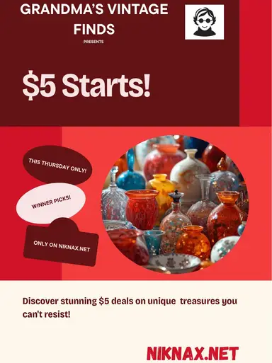 A Whole Table Of $5 Starts!!!!