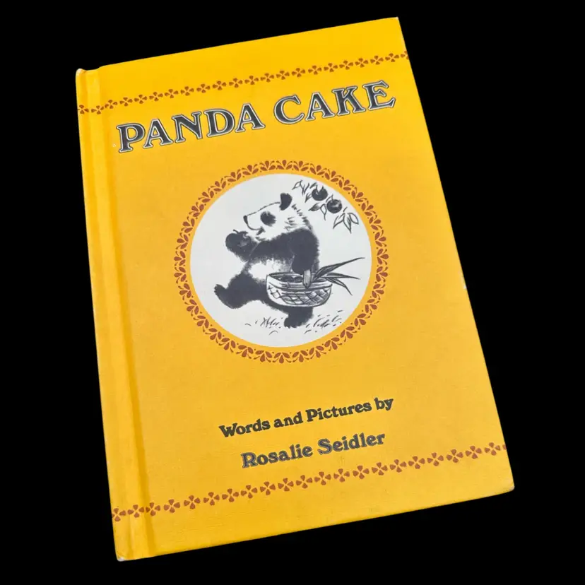"Panda Cake" written and illustrated by Rosalie Seidler, Published 1978 by Parents Magazine Press