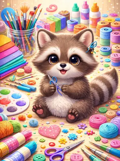 Running Late! More Random Craft Supplies! Craft Room Clean Out!