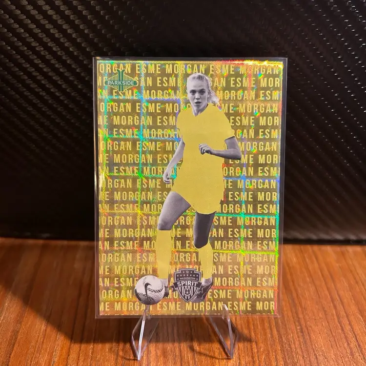 Esme Morgan 2025 Parkside NWSL Volume 1 Primary Insert