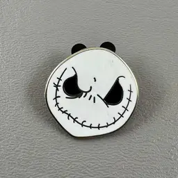 Disney Jack Skellington Nightmare Before Christmas 1.25” Lapel Pinback Pin 2014