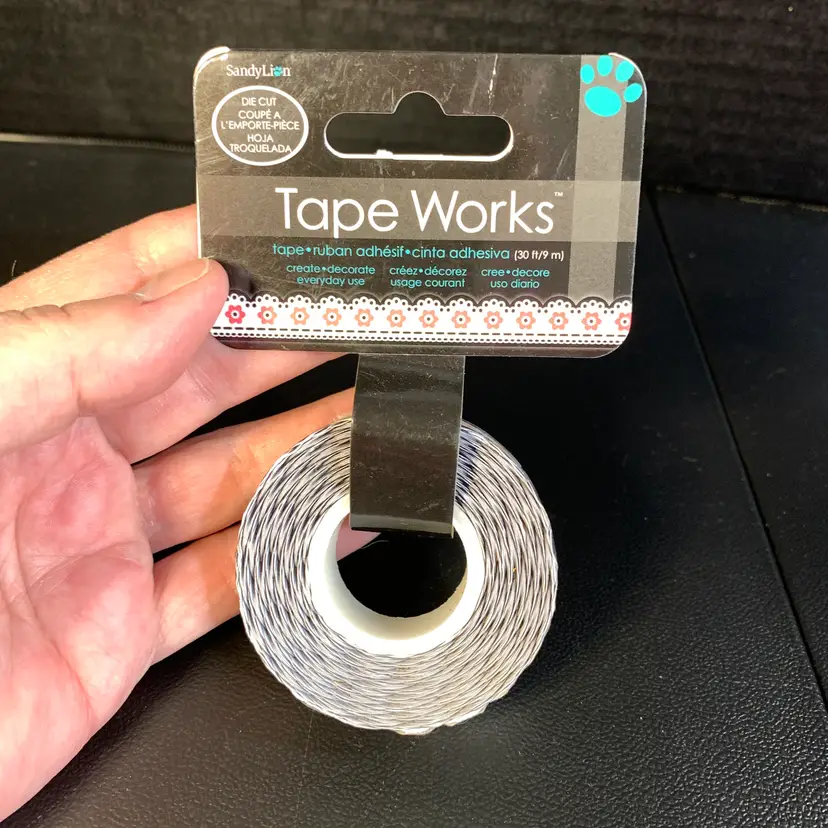 Tape Works Die Cut Tape