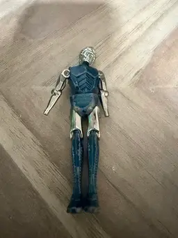 1970's Vintage Zylmex Metal Man, Radon