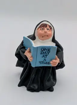 "One Day at a Time" Sister Folks by Maureen Carlson.