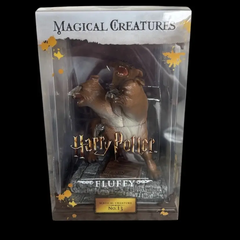Harry Potter “Fluffy” Figurine