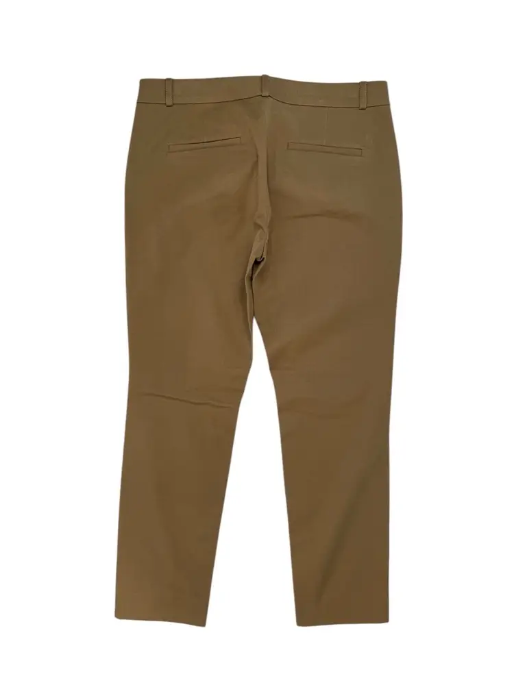 BANANA REPUBLIC *NEW* Sloan Pants in Khaki Stretch Twill Size 6 Womens Viscose