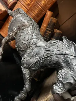 The Trail of Painted Ponies - Quarter Horse No. 1475 RETIRED