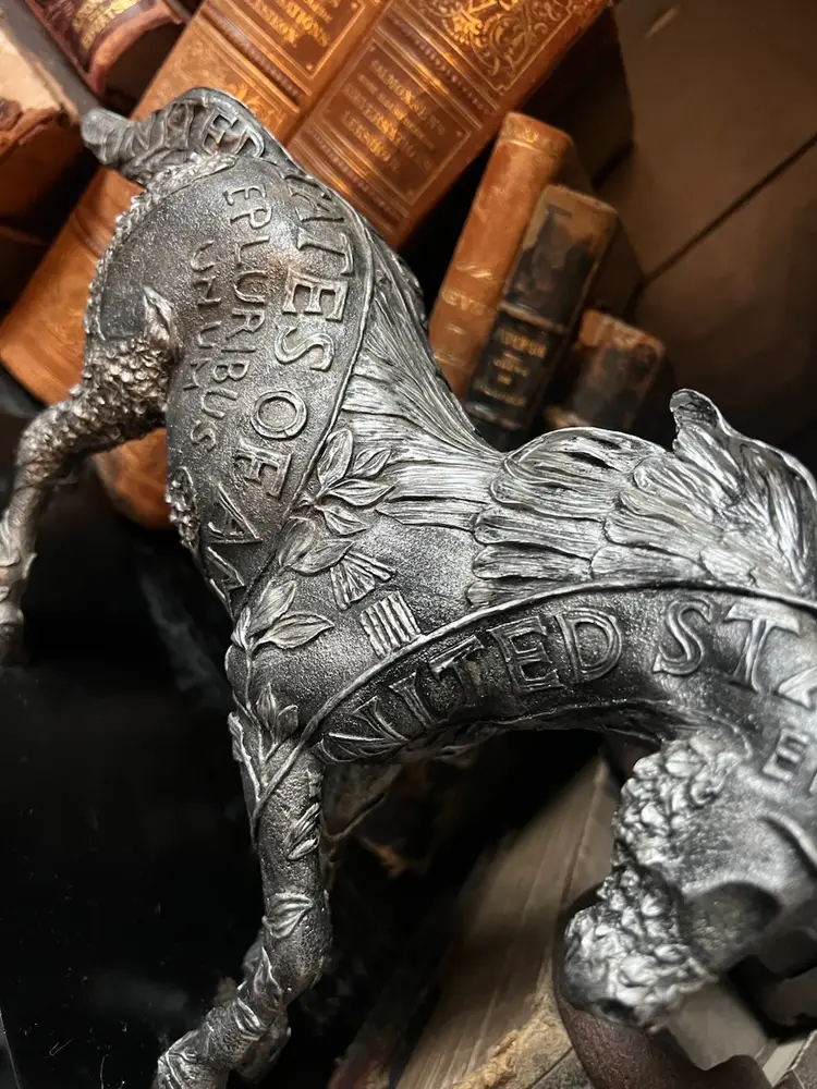 The Trail of Painted Ponies - Quarter Horse No. 1475 RETIRED