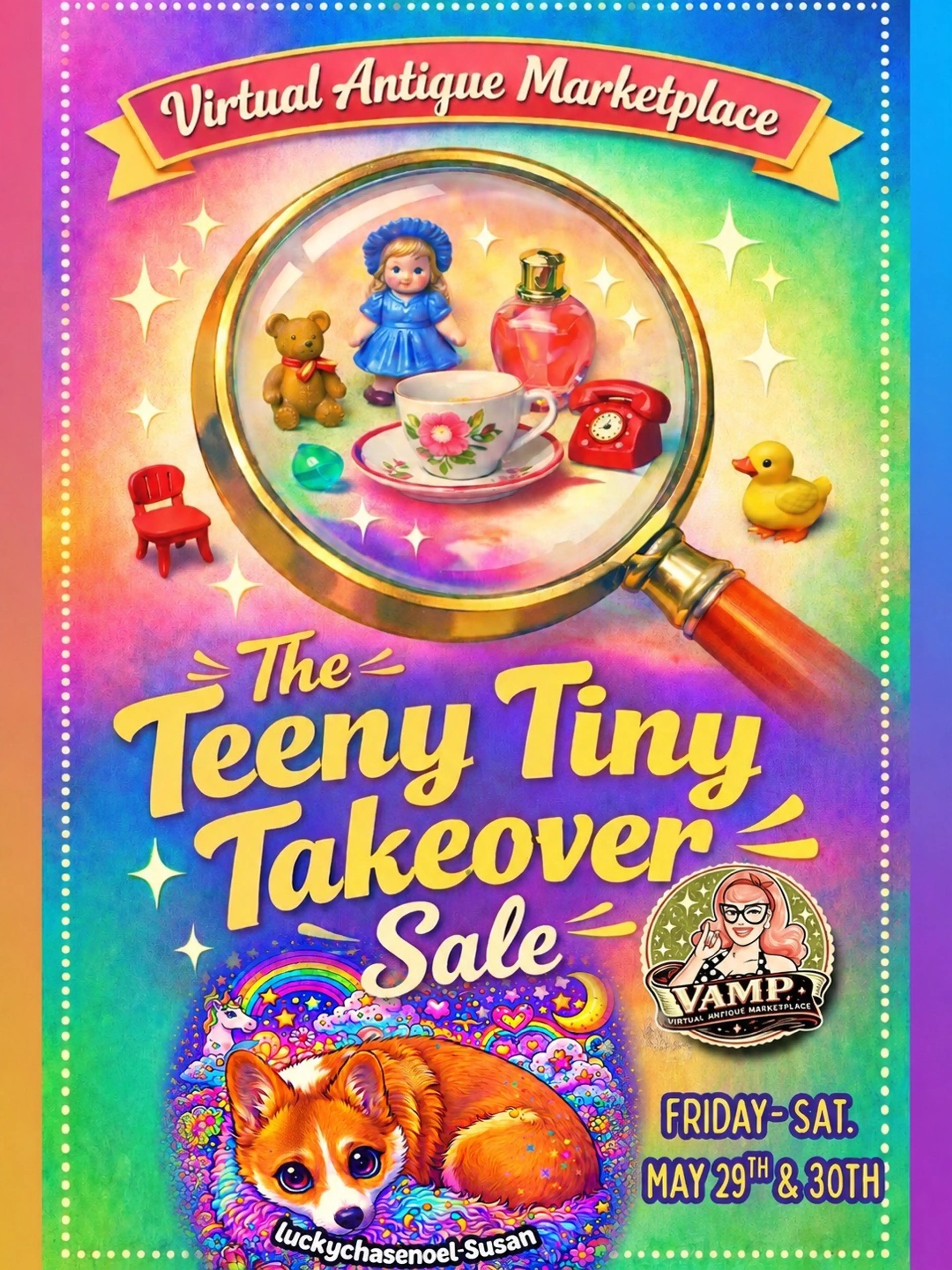 Tiny Treasures With Luckychasenoel-Susan 🥰