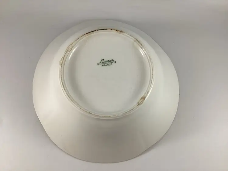 Vintage Limoges France Rose Bowl