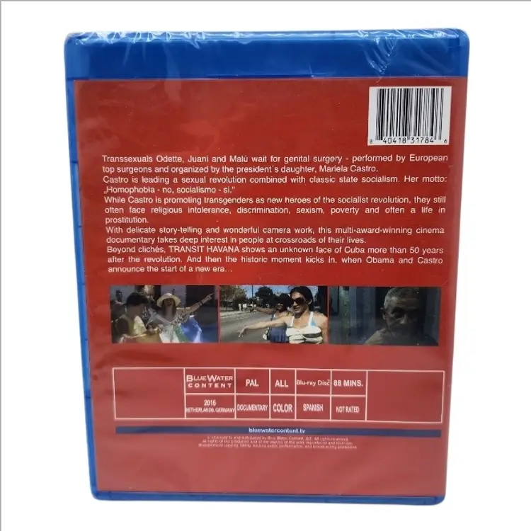 Transit Havana (Blu-ray) Various Contributors Daniel Abma