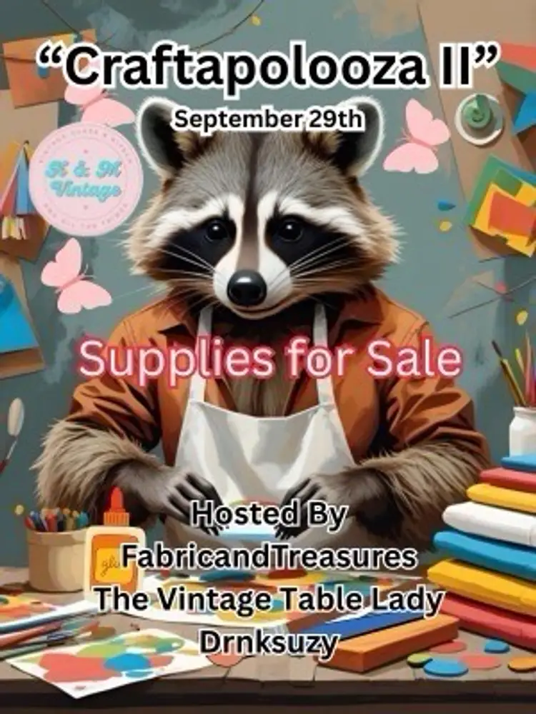Craftapalooza II with KandMVintage 