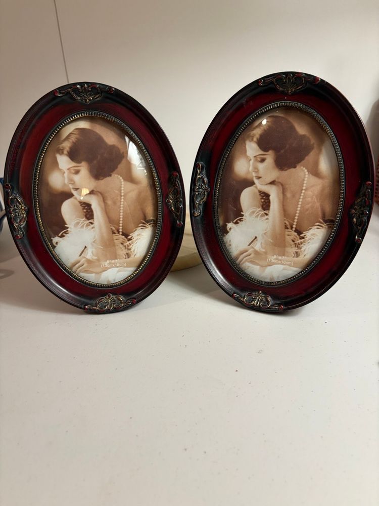 A Pair Of Matching Picture Frames