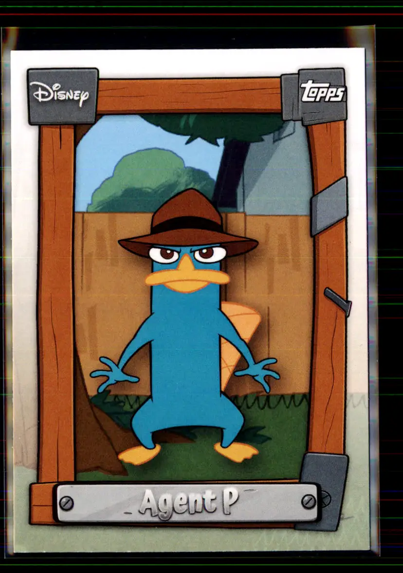 Agent P 2026 Dinsney Neon Phineas and Ferb P&F-20 - (152-25)