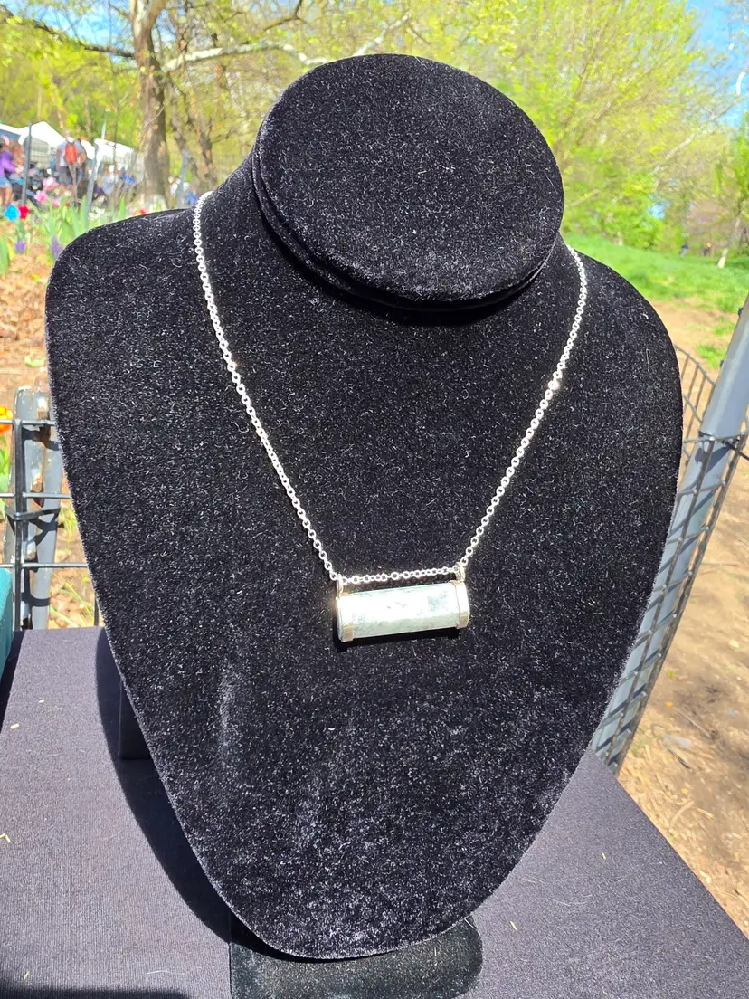 NEW MAYAN JADE NECKLACE PROTECTION OF THE GODS 18 INCH