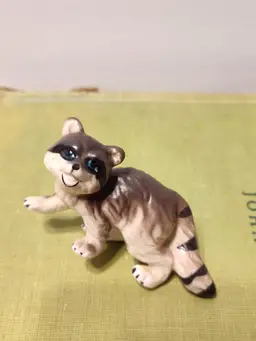 Miniature Smiling Masked Bandit 🦝