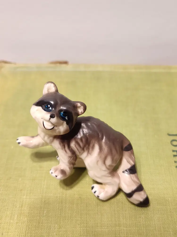 Miniature Smiling Masked Bandit 🦝