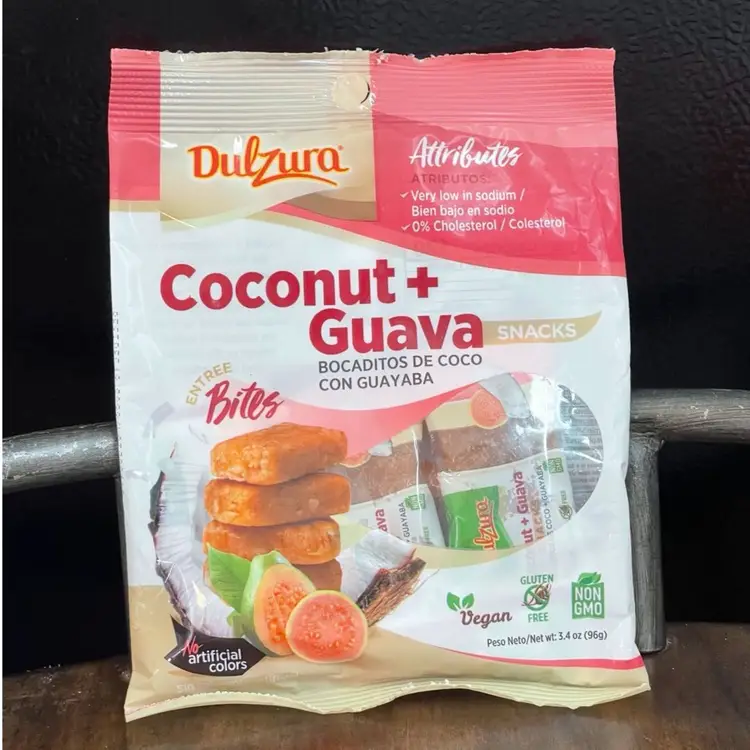 Coconut & Guava Snack Bites 3.4oz bag