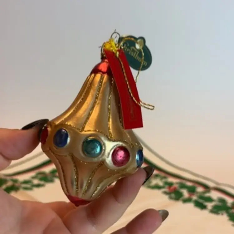Mouth blown Glass Ornament