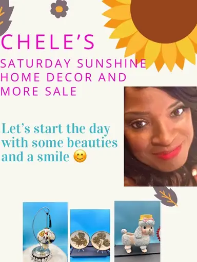 Chele’s Saturday Smiles, Coffee, Decor And More Sale! ☀️