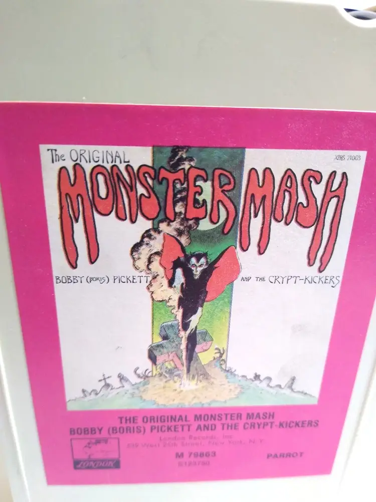 Bobby Boris Pickett And The Crypt-Kickers The Original Monster Mash 8 Track Tape