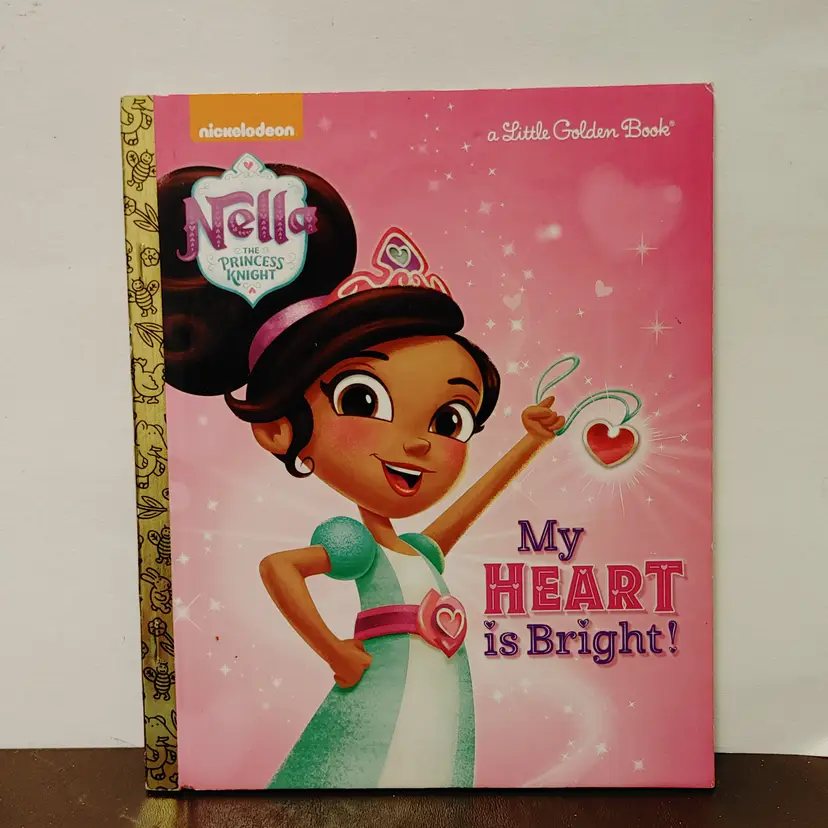 Nella. Little Golden Book. Sticker on front cover.