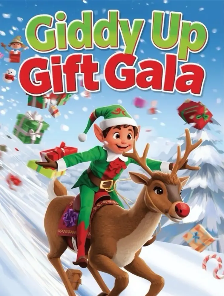 Giddy Up Gift Gala On Niknax.net with MyFlippingVanLife 