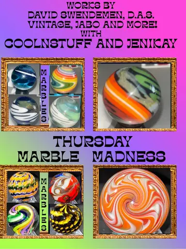 Thursday Night Marble Madness With Coolnstuff And Jenikay