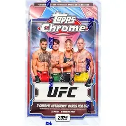 Wheel Spin #09 - #03- 2025 Topps Chrome UFC RWC