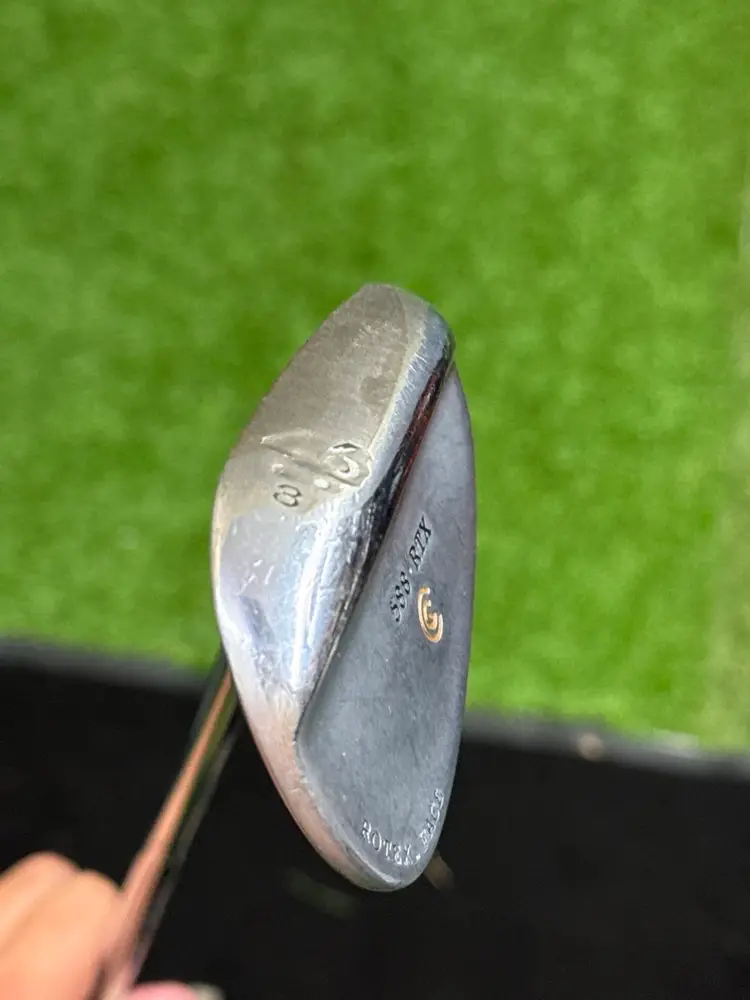 Cleveland 588 RTX 46° Wedge | Rotex Face | Steel Shaft | RH Standard | Cleveland