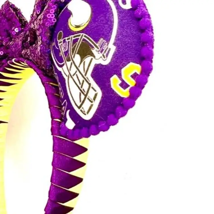 Minnesota Vikings Inspired Ears