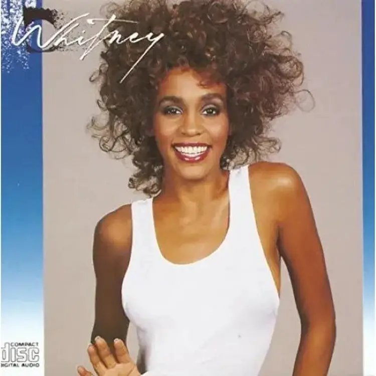 Whitney Houston - Whitney [CD] LIKE NEW