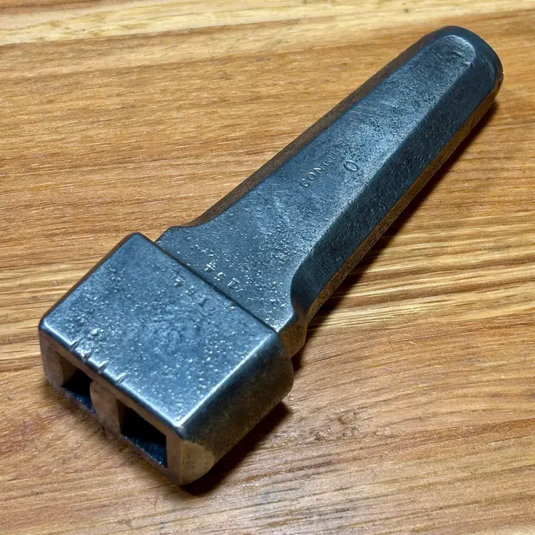 Disston & Sons Conqueror No. 0 Saw Swage Woodworking Saw Adjustment