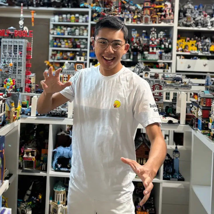 DuckBricks Short-Sleeve T-Shirt