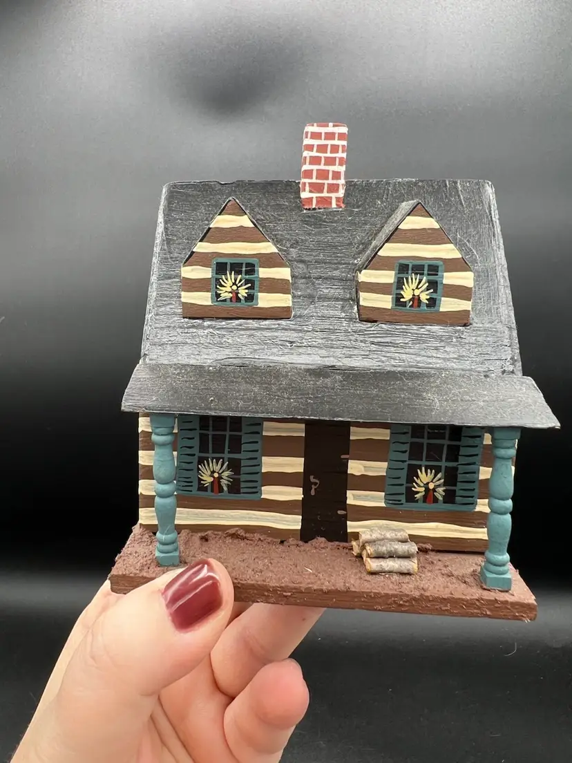 Small Cabin Hand Made Wood